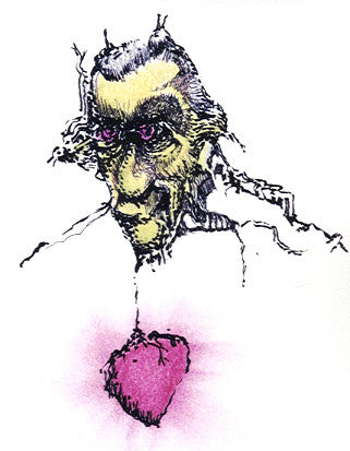 Dracula Heart - Jerry Garcia