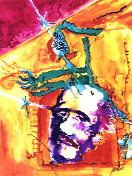 Poet Reflects the War - Jerry Garcia