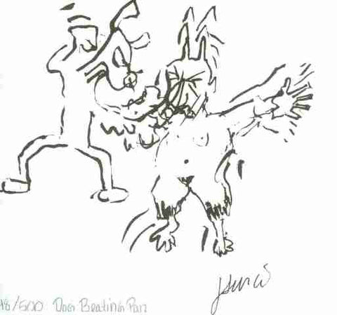 Dog Beating Pan - Jerry Garcia