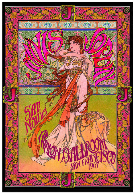 Janis Joplin at the Avalon Ballroom - Bob Masse