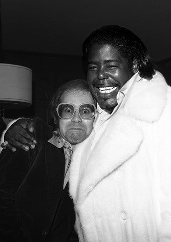 Elton John and Barry White - James Fortune