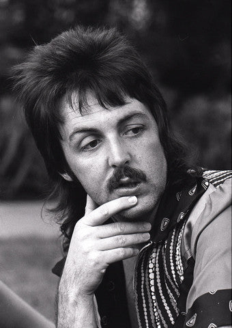 paul mccartney mustache