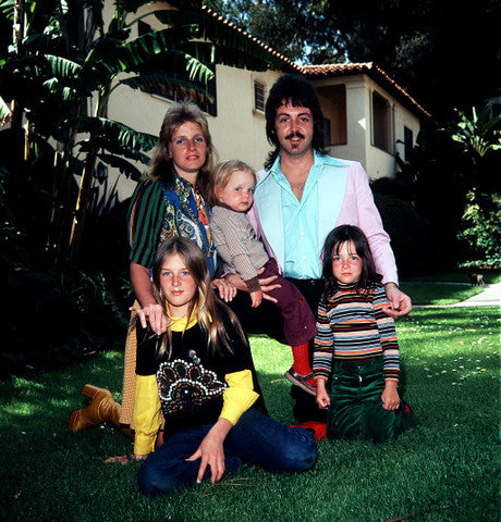 McCartney Family Portrait - James Fortune