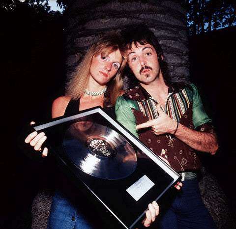Paul & Linda McCartney Go Platinum - James Fortune