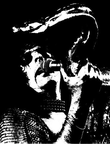 Alice Cooper Holding a Snake - James Fortune
