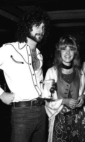 Stevie Nicks and Lindsey Buckingham - James Fortune