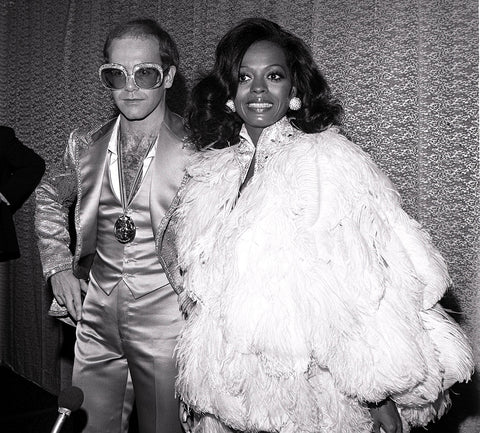 Elton John with Diana Ross - James Fortune