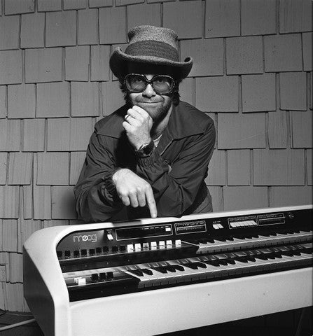 Elton John with Moog - James Fortune