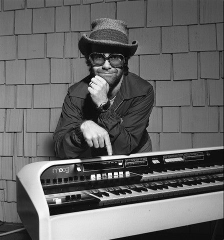 Elton John with Moog - James Fortune