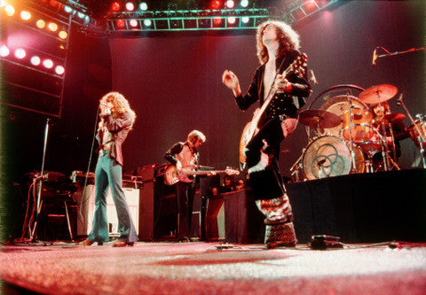 Led Zeppelin Live (color) - Jame Fortune