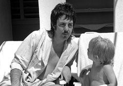 Paul and Stella McCartney - Jame Fortune
