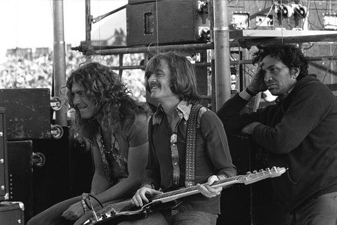 Led Zeppelin & Bill Graham - James Fortune