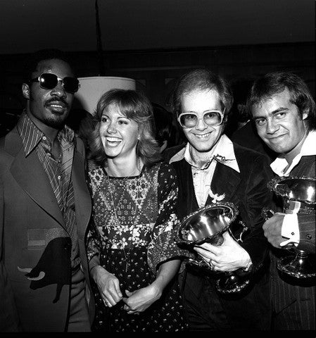 Elton & Bernie with Olivia & Stevie - James Fortune