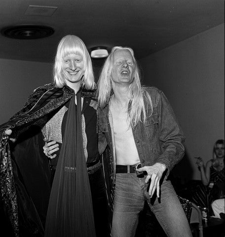 Johnny & Edgar Winter - James Fortune