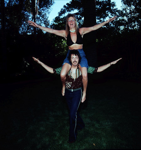 Paul & Linda Flying with Wings - James Fortune