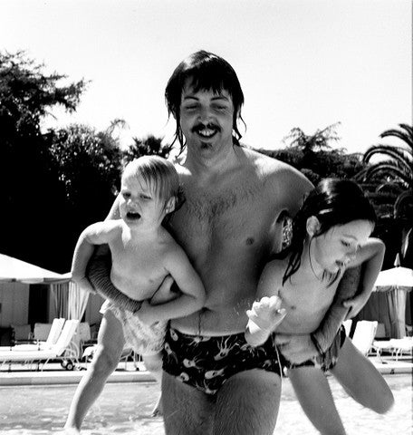 Paul McCartney with Kids - James Fortune