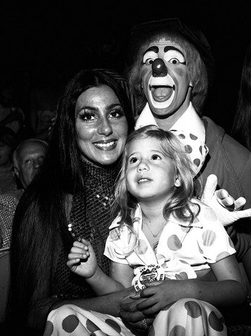 Cher & Chaz Bono - James Fortune