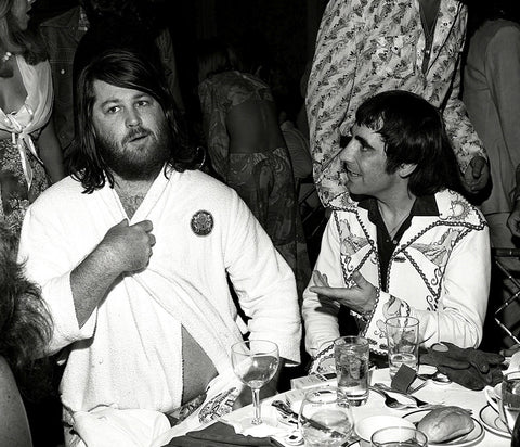 Brian Wilson & Keith Moon - James Fortune