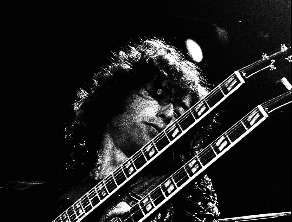 Jimmy Page 1973 - James Fortune – Rock Art Show Jimmy Page 1973 - James Fortune – Rock Art Show