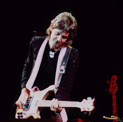Paul McCartney LA Forum 1976 - Jame Fortune