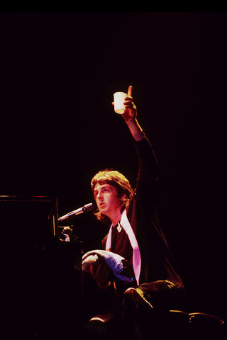 Paul McCartney at the Piano 1976 - James Fortune