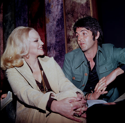 Let's Love - Paul McCartney & Peggy Lee - James Fortune