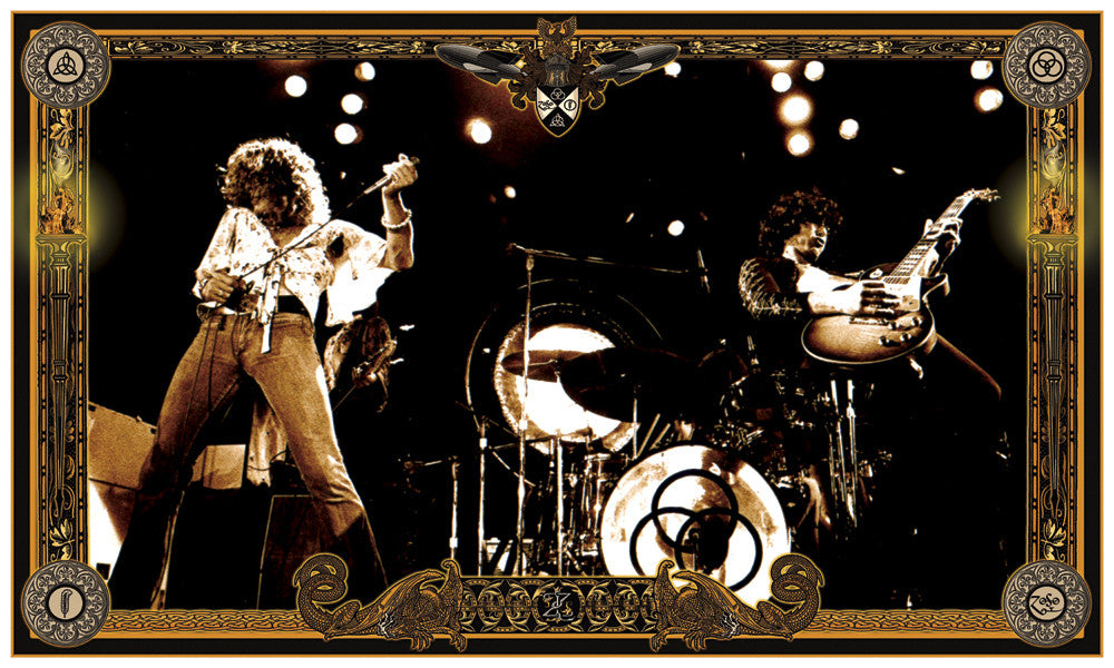 Led Zeppelin 1973 Collaboration - James Fortune & Scotty C – Rock Led Zeppelin 1973 Collaboration - James Fortune & Scotty C – Rock