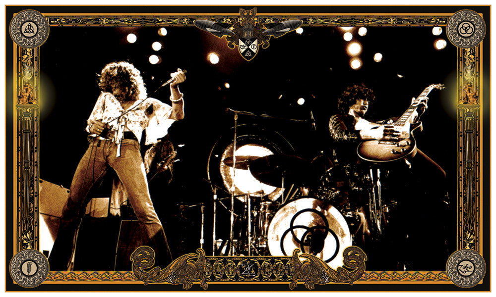 Led Zeppelin 1973 Collaboration - James Fortune & Scotty C