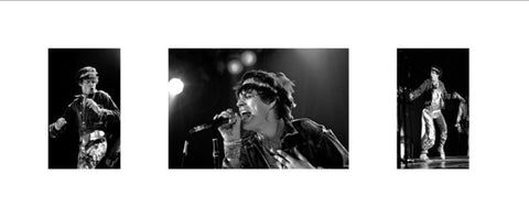 Mick Jagger x 3 - James Fortune