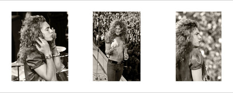 Robert Plant x 3 - James Fortune