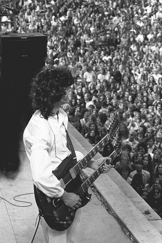 Jimmy Page Live - James Fortune