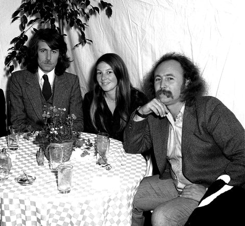 Graham Nash & David Crosby - James Fortune