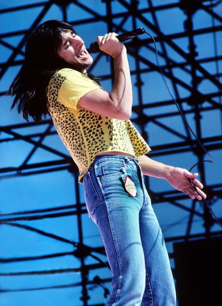 Steve Perry (Journey) 1981 - Mark Weiss