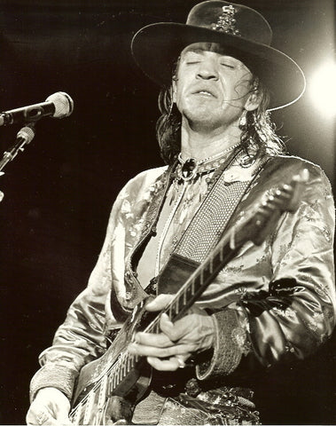 Stevie Ray Vaughan in Concert - John T. Comerford III