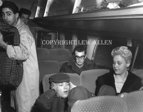 Buddy Holly on the Bus - Lew Allen