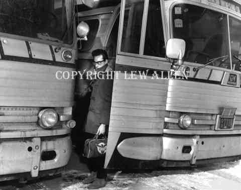 Buddy Holly Between Buses - Lew Allen