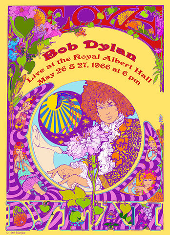 Bob Dylan Live at the Albert Hall - Marijke Koger