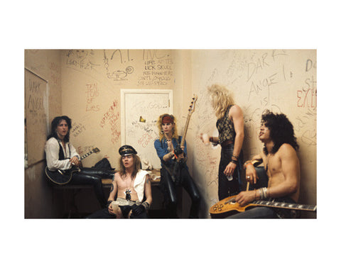 Guns N' Roses 1986 - Marc Canter