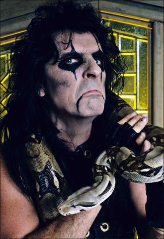 Alice Cooper 1986 (color) - Mark Weiss