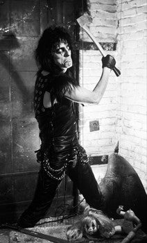 Alice Cooper (B&W) - Mark Weiss