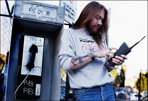 Axl Rose (Guns N' Roses) - Mark Weiss