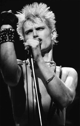Billy Idol - Mark Weiss
