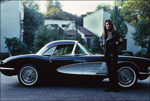 Bon Jovi and His Car - Mark Weiss