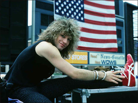 Bon Jovi in Philadelphia 1985 - Mark Weiss