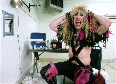 Dee Snider (Twisted Sister) 1985 - Mark Weiss