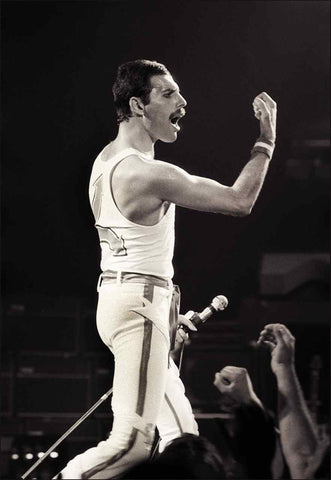 Freddie Mercury 1982 - Mark Weiss