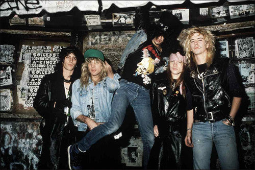 Guns N' Roses 1987 - Mark Weiss