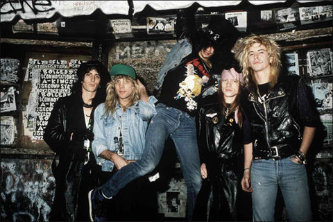 Guns N' Roses 1987 - Mark Weiss