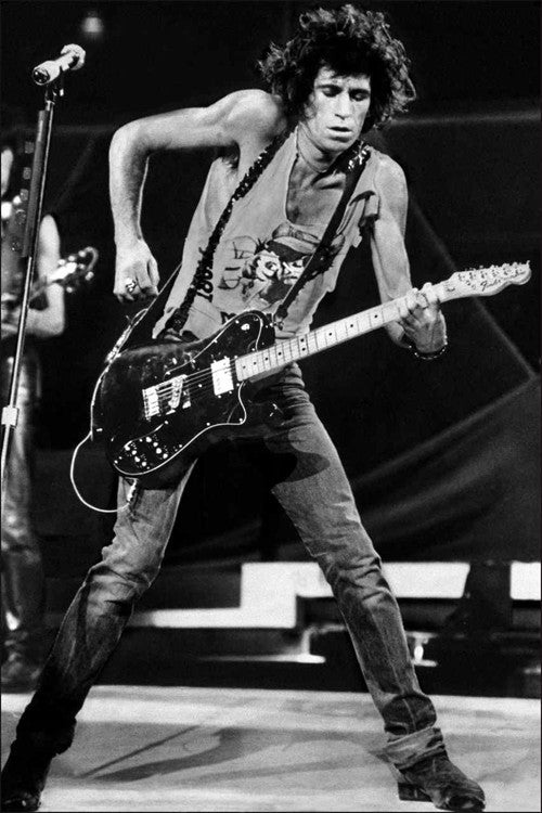 Keith Richards 1981 - Mark Weiss