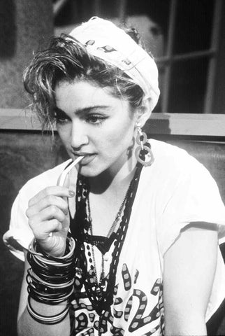 Madonna 1982 - Mark Weiss